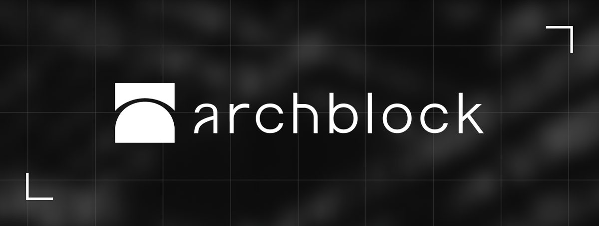 Blog | Archblock